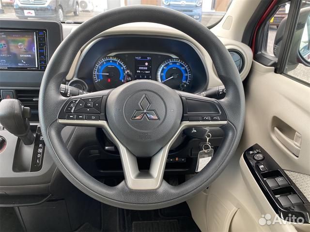 Mitsubishi EK Wagon 0.7 CVT, 2021, 10 000 км