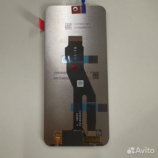 Дисплей для Huawei Honor X8a Черный - OR