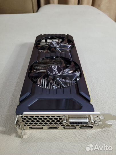 Видеокарта Palit GTX 1060 Dual 3gb