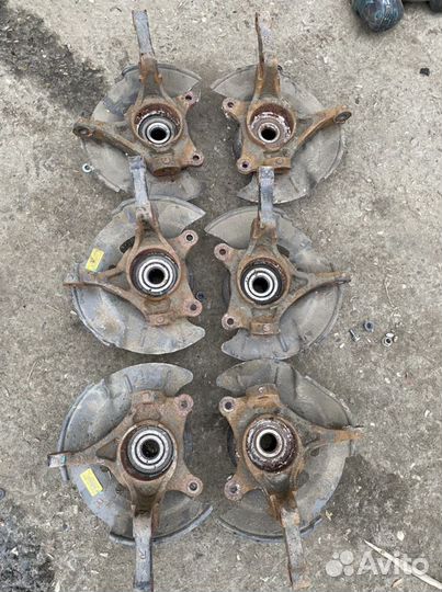 Кулак поворотный hyundai creta 2017 2018 2019