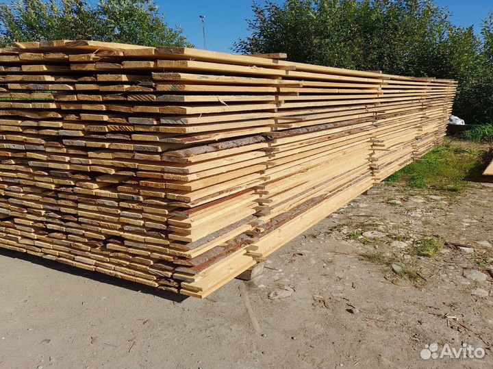 Доска паллетная пиломатериал в наличии 100*93