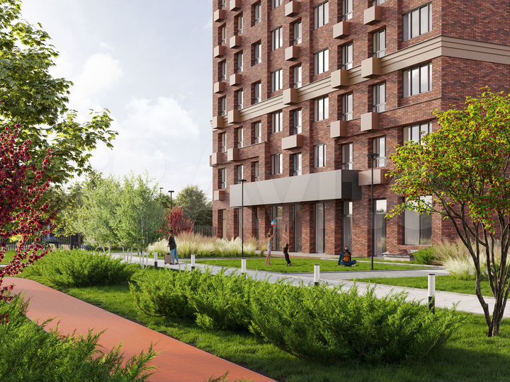 2-к. квартира, 49,6 м², 12/16 эт.