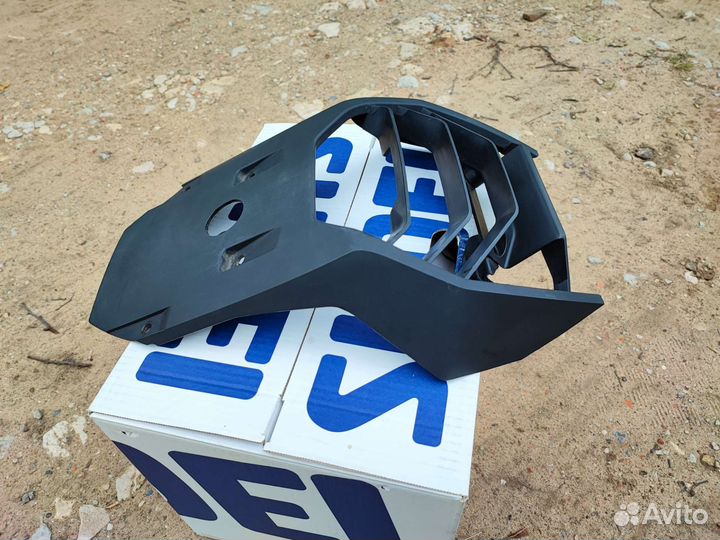 Заводская защита картера KTM 390 duke