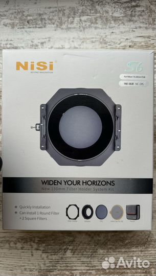 Nisi true color s6 for Nikon 14-24 2.8g (CPL)