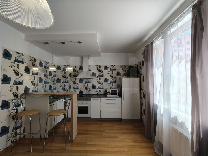 1-к. квартира, 50 м², 5/10 эт.