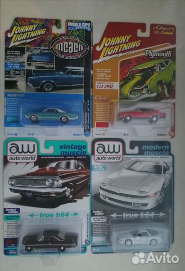 Autoworld / Johnny Lightning / Greenlight / MiniGT