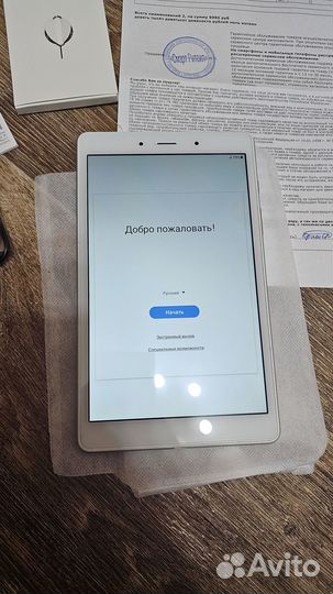 Планшет Samsung Galaxy Tab A sm-t295