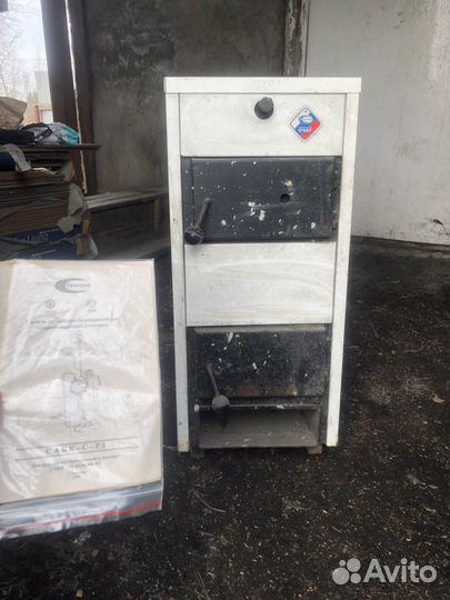 Котёл твёрдотопливный 10квт