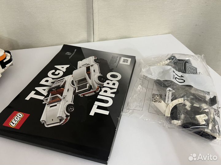 Конструктор lego Icons Porsche 911 10295