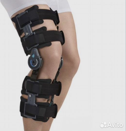 Ортез на коленный сустав с шарнирами