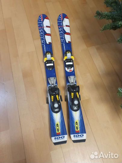 Горные лыжи детские 100
