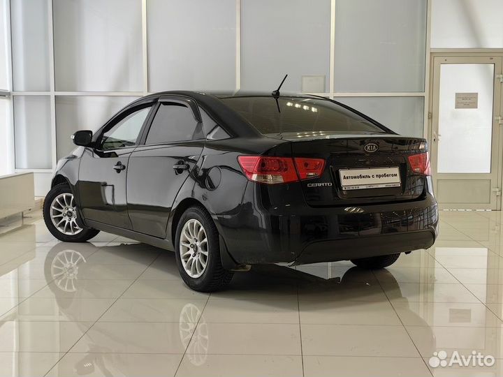 Kia Cerato 1.6 МТ, 2009, 179 500 км