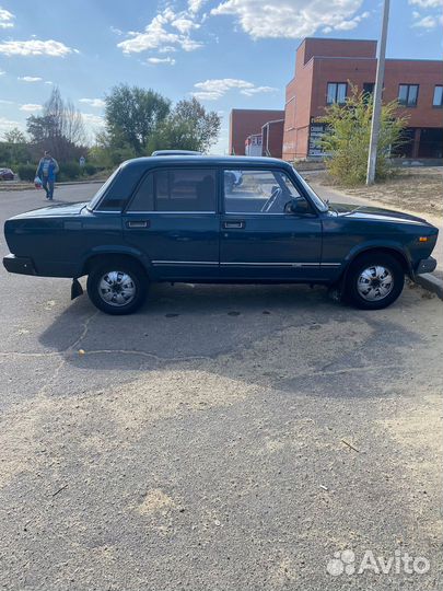 ВАЗ 2107 1.6 МТ, 1999, 112 700 км