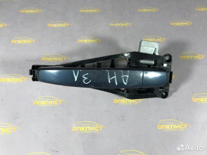 Ручка двери внешняя задняя левая Opel Astra H