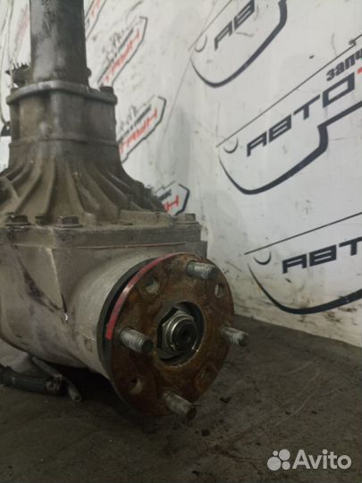 Редуктор toyota 2UZ-FE 3UR-FBE 3UR-FE sequoia tund