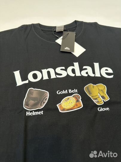 Футболка Lonsdale оригинал