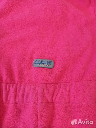 Флисовая поддева для девочки 80 86