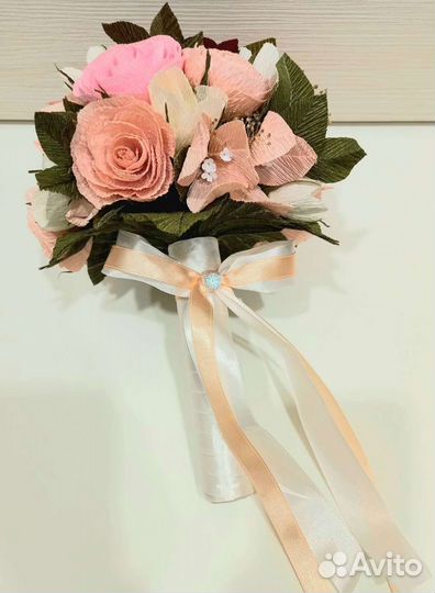 Свадебный букет дублер