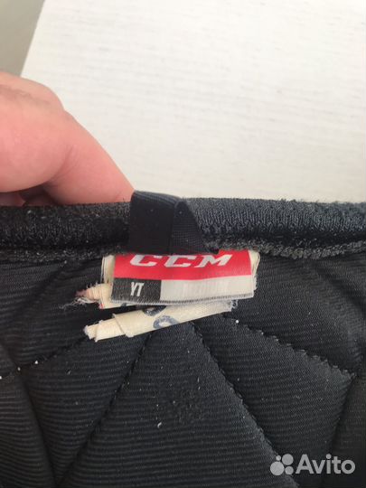 Ccm tacks as 1 yth нагрудник