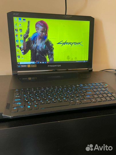 Игровой монстр Acer predator triton 700