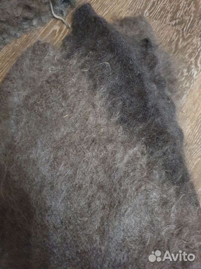 Пуховый платок