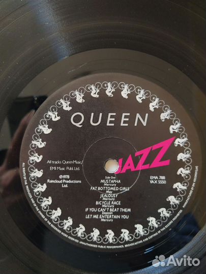 Lp Queen orig UK полный комплект