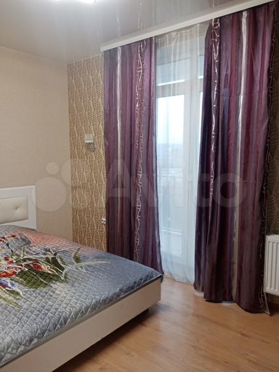 1-к. квартира, 42 м², 10/12 эт.