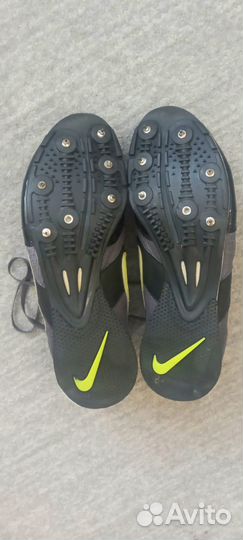 Шиповки Nike zoom TJ 3 оригинал