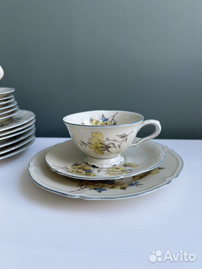 Чайные / кофейные трио / фарфор германия