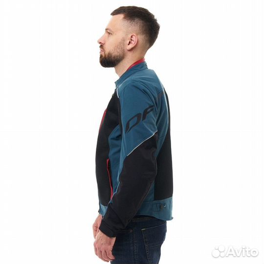 Мотокуртка Dragonfly City-Air Blue