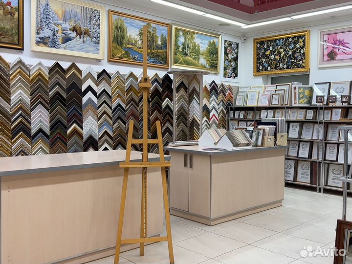 Багетная мастерская