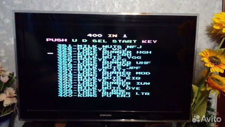 Картридж 8 бит на dendy многоигровка