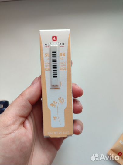 Крем тональный estee lauder double wear, erborian