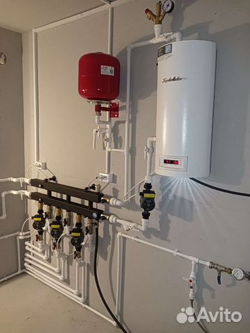 Отопление водопровод электропроводка теплый пол