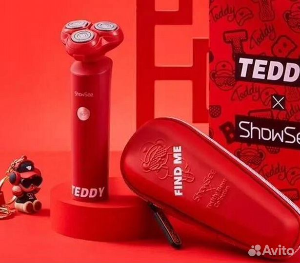 Электробритва Xiaomi Showsee Shaver F1 Teddy