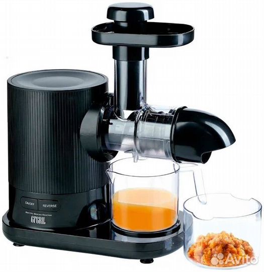 Gfgril Соковыжималка шнековая 2 в 1 GF-J20