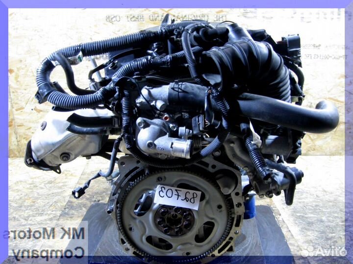 Двигатель 4B11 2,0 Mitsubishi Outlander