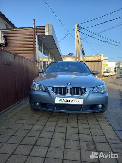 BMW 5 серия 3.0 AT, 2006, 250 000 км