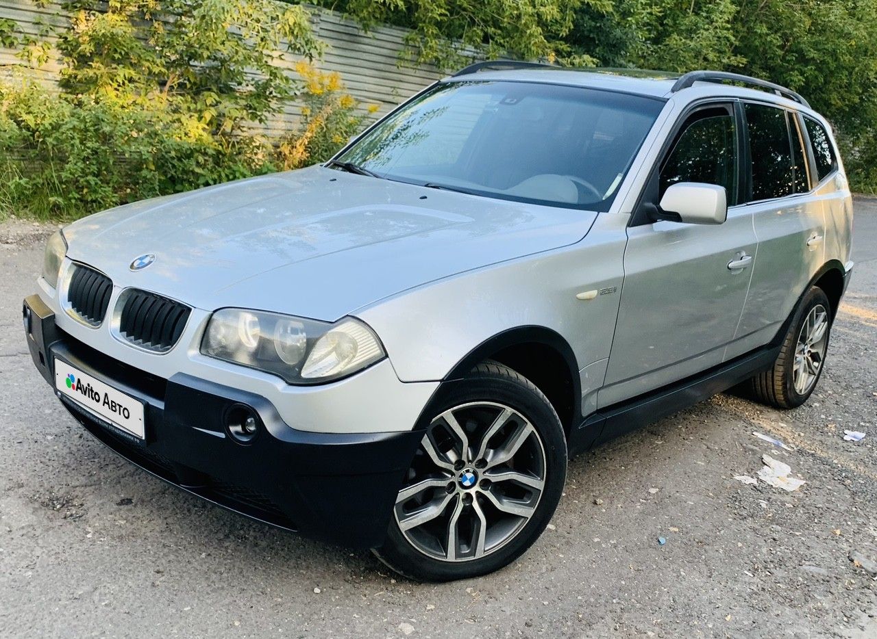 BMW X3: фото владельца