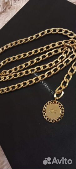 Платок betty blue, elisabetta franchi