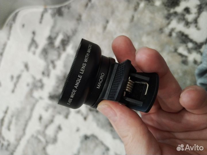 Макролинза для телефона
