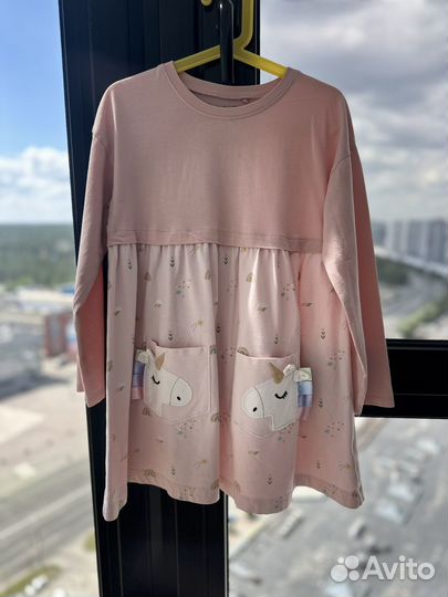 Платье на девочку next 122