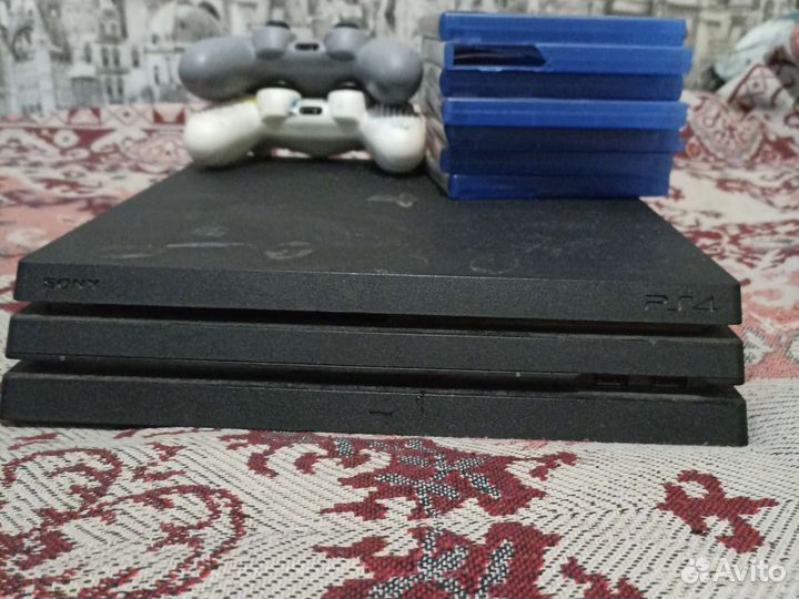 Ps4 pro (торг)