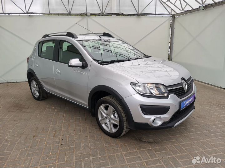 Renault Sandero Stepway, 2015