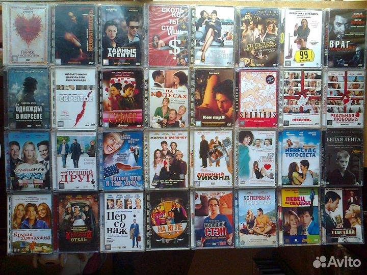 Фильмы лицензионные (стекло)