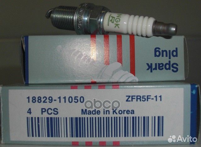 Свеча зажигания