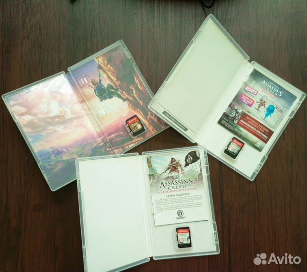 Игры для nintendo switch катриджи