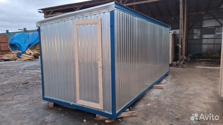 Бытовка вагончик хозблок