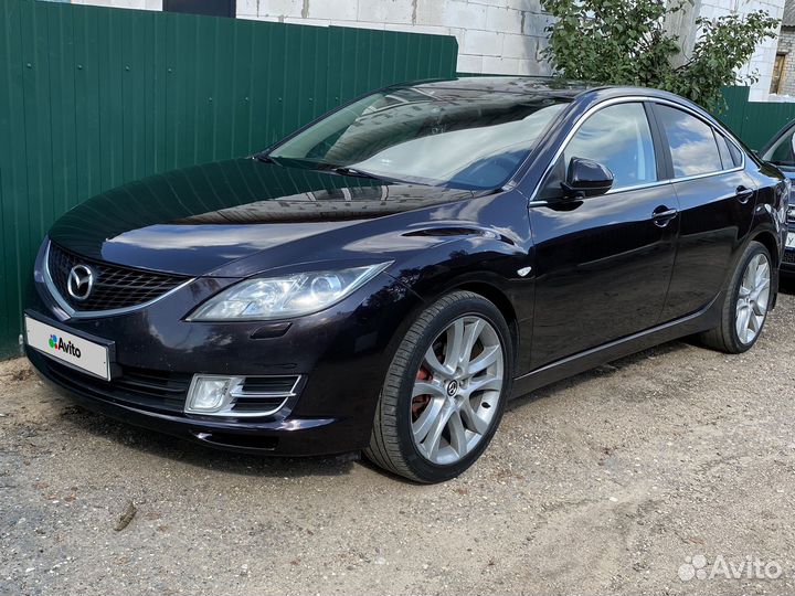 Mazda 6 1.8 МТ, 2009, 190 000 км