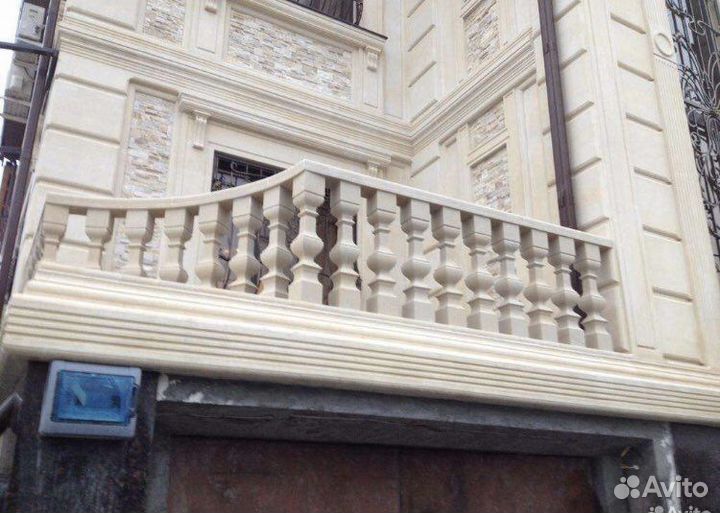 Балясины колоны капители